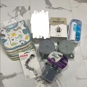 Baby Feeding Essentials Bundle